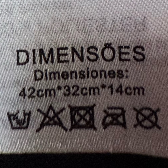 JanSport Cross Town Black Backpack Back To School 7214150520 42x32x13 cm - Picture 15 of 16